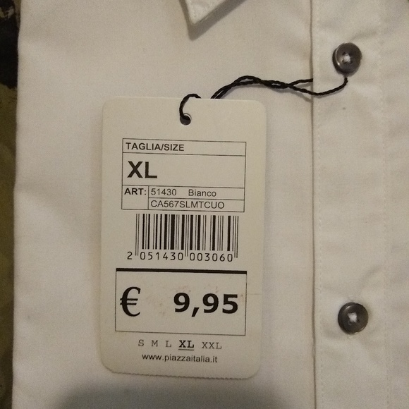 Brand new Italian dress shirt. - Picture 3 of 5
